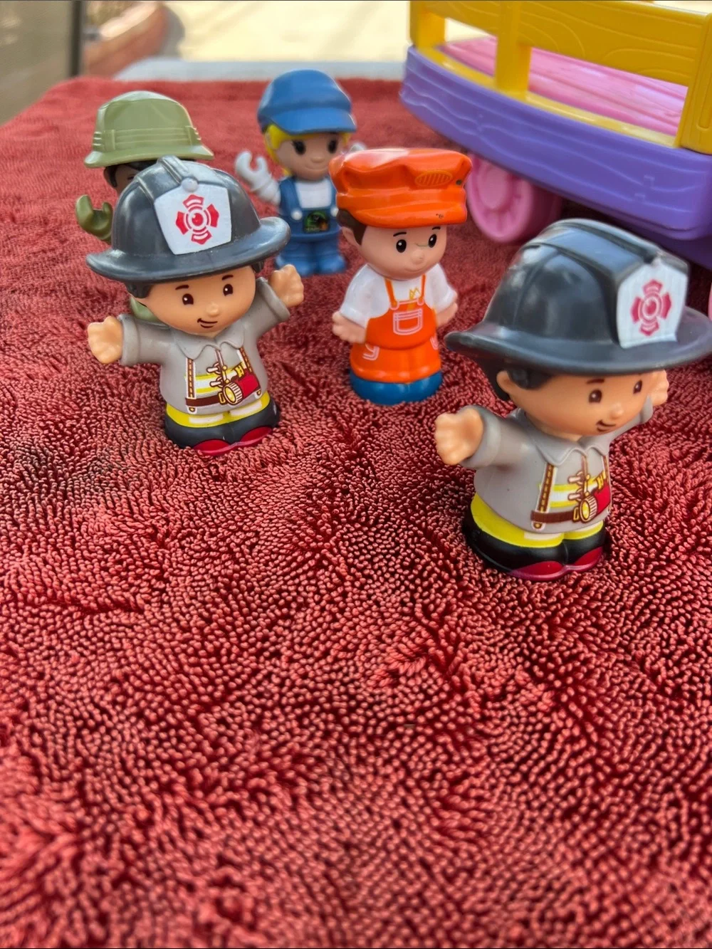 Little People Toy Lot